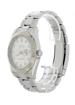 Rolex Oyster Perpetual Datejust II 116334 Men's Watch Original Papers