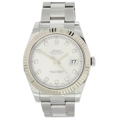 Rolex Oyster Perpetual Datejust II 116334 Men's Watch Original Papers