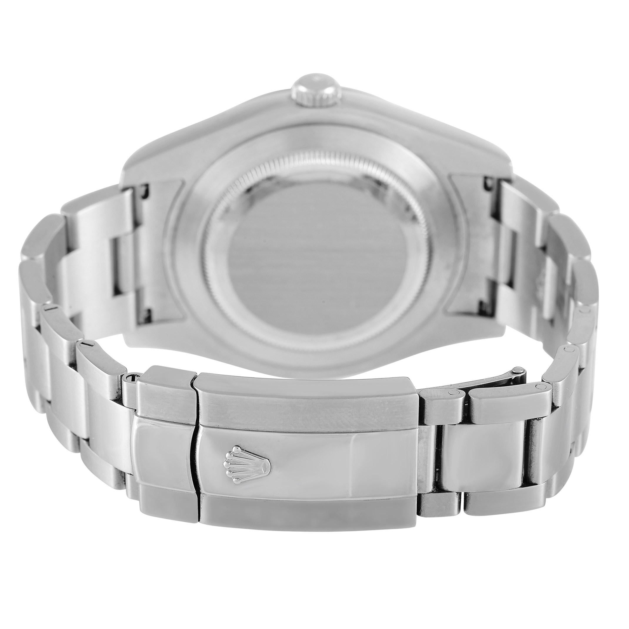 Men's Rolex Oyster Perpetual Datejust II Watch 116334