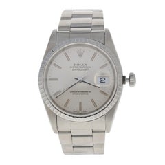 Rolex Oyster Perpetual Datejust Men's Watch, Stainless Automatic 2Yr Wnty 16220