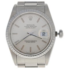 Rolex Oyster Perpetual Datejust Men's Watch, Stainless Automatic 2Yr Wnty 16220