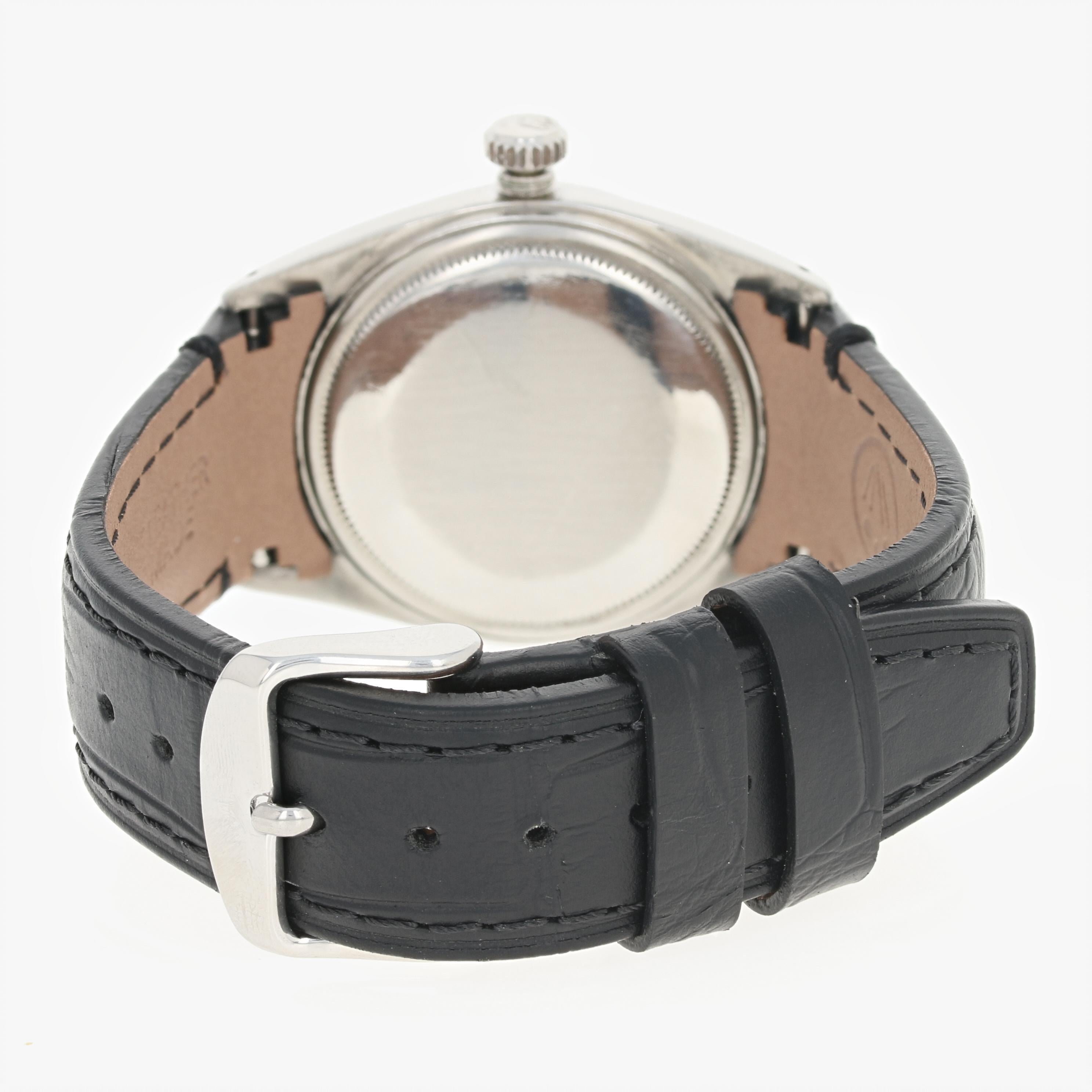 Rolex Oyster Perpetual Datejust Men's Watch, Stainless Steel 2Yr. Warranty 1603 1
