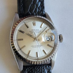 Rolex Oyster perpetual Datejust Ref 1603 Mens 1960s 36mm Vintage Automatic RA684