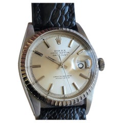 Rolex Oyster perpetual Datejust Ref 1603 Mens 1960s 36mm Vintage Automatic RA684 Rolex Oyster perpetual Datejust Ref 1603 Mens 1960s 36mm Vintage Automatic RA684