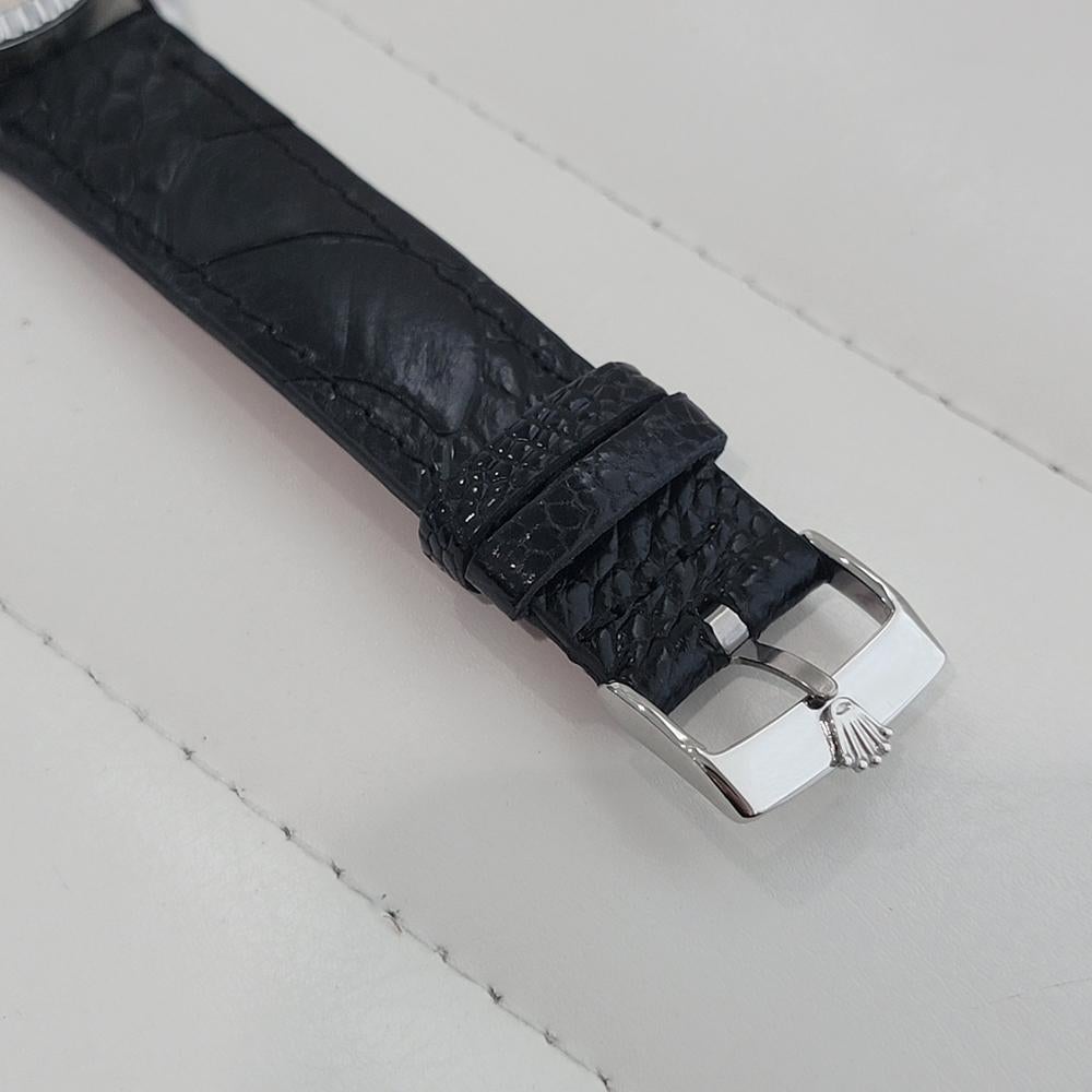 Rolex Oyster perpetual Datejust Ref 1603 Mens 1960s 36mm Vintage Automatic RA685 For Sale 4