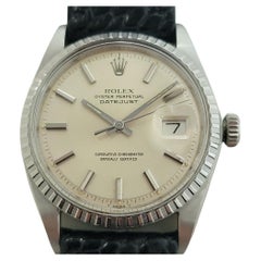 Rolex Oyster perpetual Datejust Ref 1603 Mens 1960s 36mm Vintage Automatic RA685