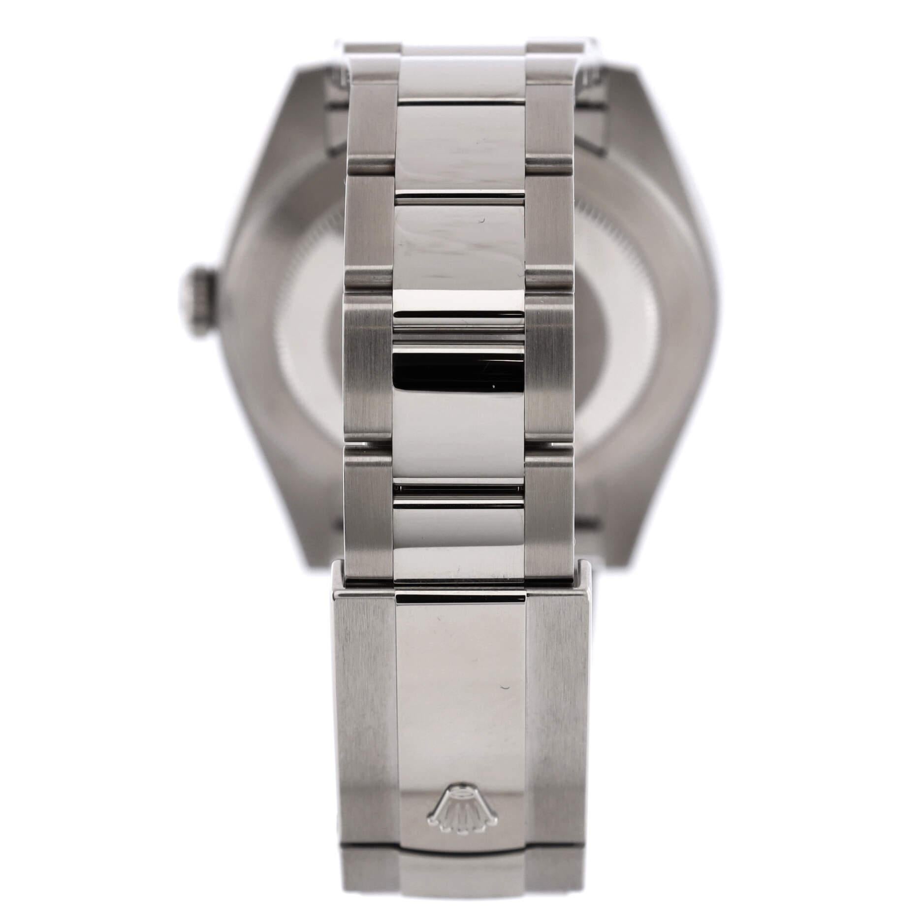 Rolex Oyster Perpetual Datejust Wimbledon Automatic Watch Stainless Steel 1