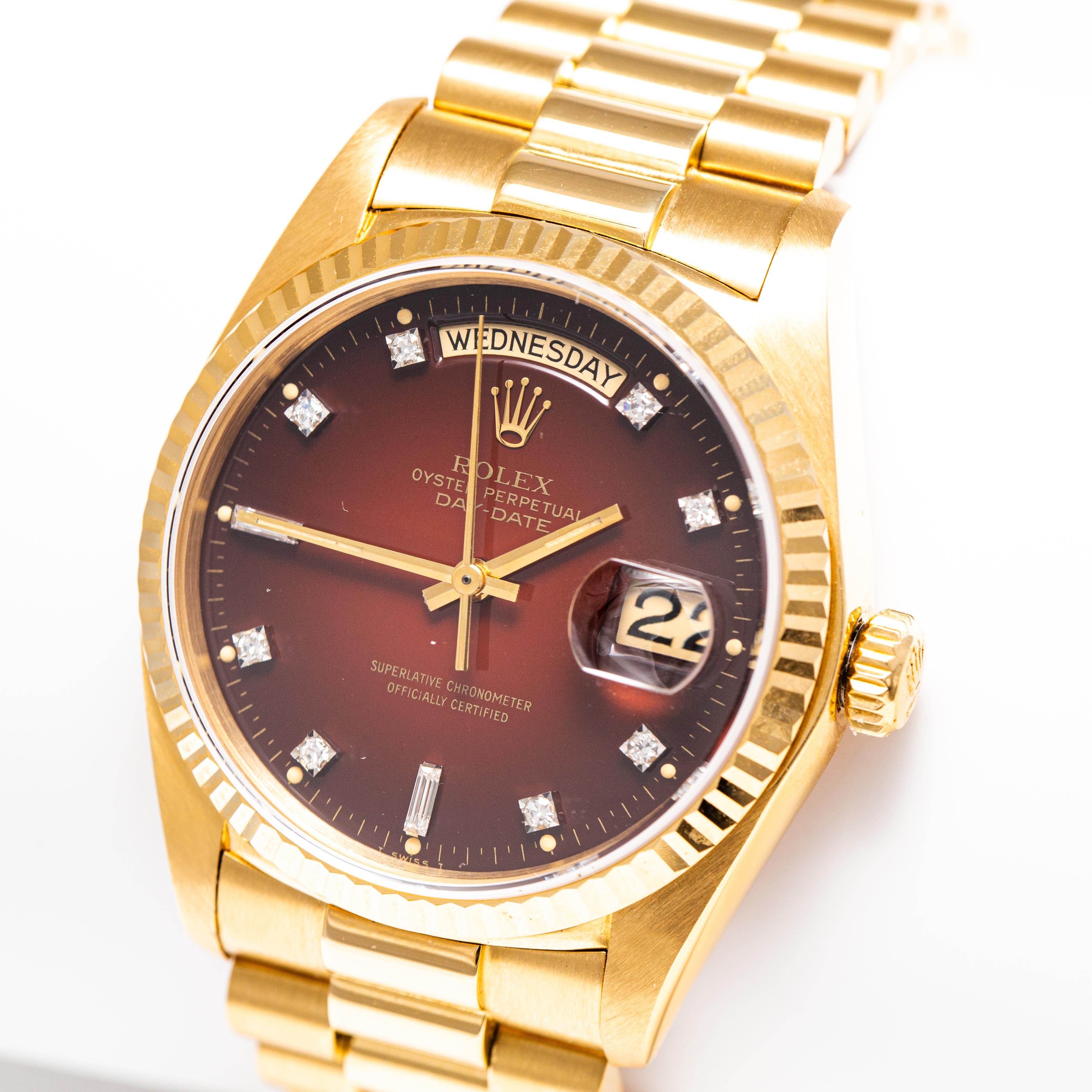 Rolex Oyster Perpetual Day Date For 
