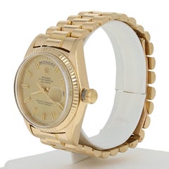 Rolex Oyster Perpetual Day Date Herrenuhr 18 Karat Gold 2 Jahre Garantie 1803