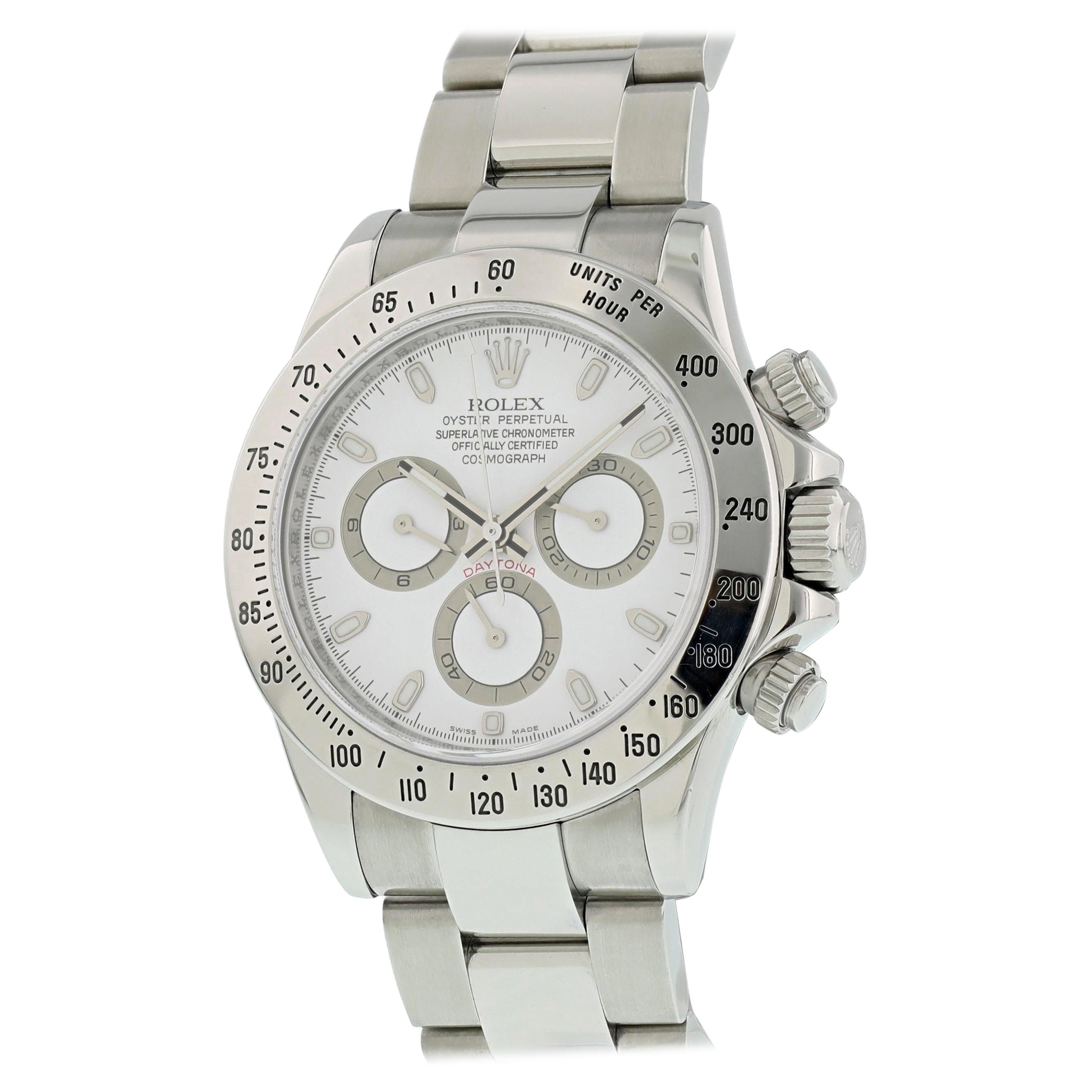 Rolex Oyster Perpetual Daytona Cosmograph 116520 Men's Watch