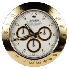Orologio da parete Rolex Oyster Perpetual Daytona Dealer.