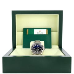 Rolex Oyster Perpetual Deepsea Sea-Dweller Automatic Watch Stainless Steel