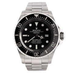Used Rolex Oyster Perpetual Deepsea Sea-Dweller Automatic Watch Stainless Steel