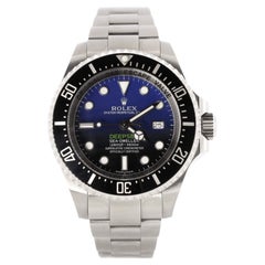 Used Rolex Oyster Perpetual Deepsea Sea-Dweller Automatic Watch Stainless Steel