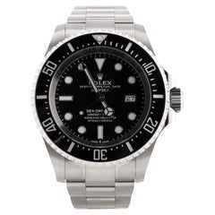 Rolex Oyster Perpetual Deepsea Sea-Dweller Automatic Watch Stainless Steel