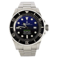 Rolex Oyster Perpetual Deepsea Sea-Dweller James Cameron Automatic Watch