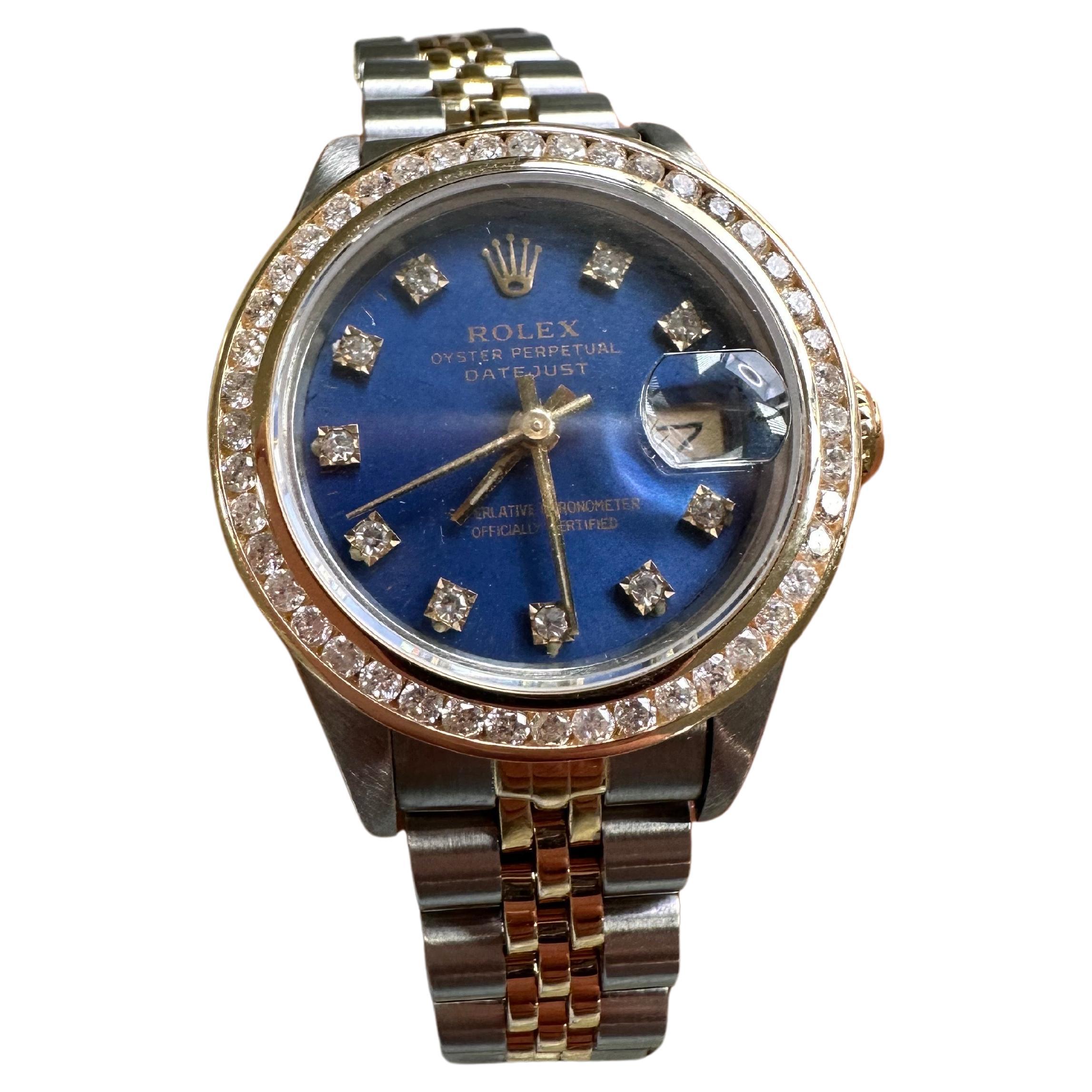 Stunning Rolex small size with diamonds on dial and diamonds on bezel. Original Rolex diamonds.Model:114200/2v451895
Item#:500-00024KOTT


WHAT YOU GET AT STAMPAR JEWELERS:
Stampar Jewelers, located in the heart of Jupiter, Florida, is a custom