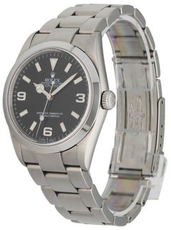 Rolex Oyster Perpetual Explorer 114270 Men's Watch Box & Papers