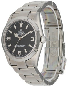 Rolex Oyster Perpetual Explorer 114270 Men's Watch Box & Papers