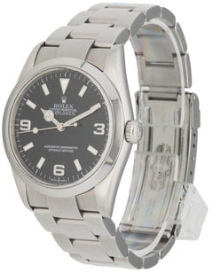 Rolex Oyster Perpetual Explorer 114270 Men's Watch Box & Papers