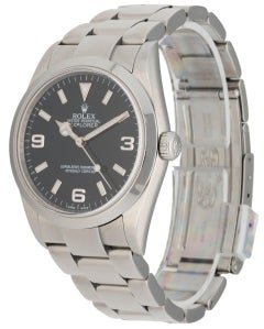 Rolex Oyster Perpetual Explorer 114270 Men's Watch