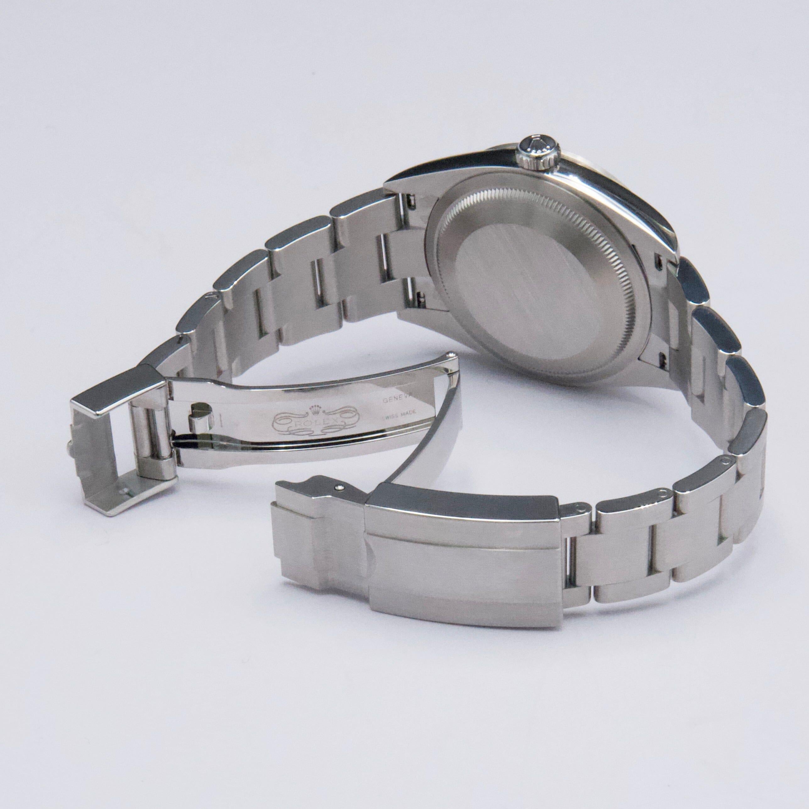 Rolex Oyster Perpetual Explorer 124270 Mens Watch Box Papers en venta 3