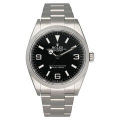 Rolex Oyster Perpetual Explorer 124270 Mens Watch Box Papers