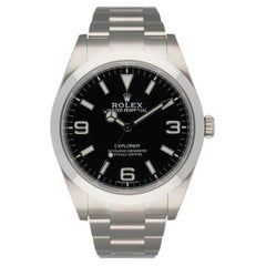 Rolex Oyster Perpetual Explorer 214270 Herrenuhr Box & Papiere