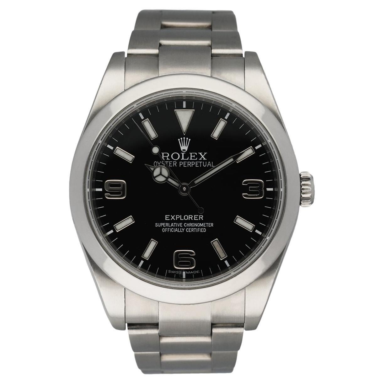 Rolex Oyster Perpetual Explorer 214270 Men's Watch