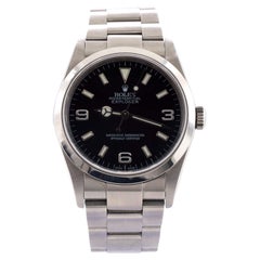 Rolex Oyster Perpetual Explorer Automatic Watch Stainless Steel 36