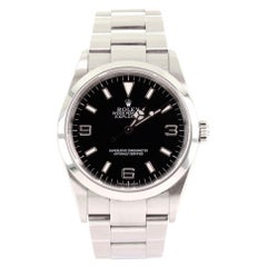 Rolex Oyster Perpetual Explorer Automatic Watch Stainless Steel 36