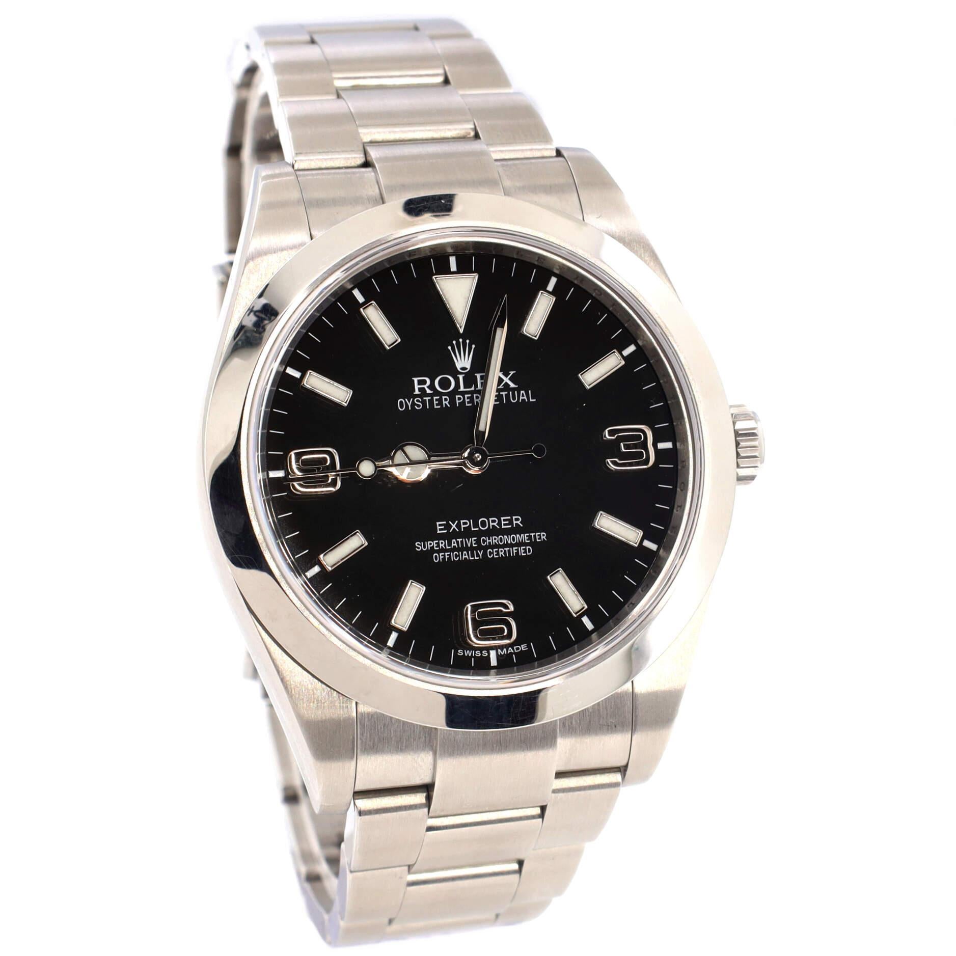 rolex exploror