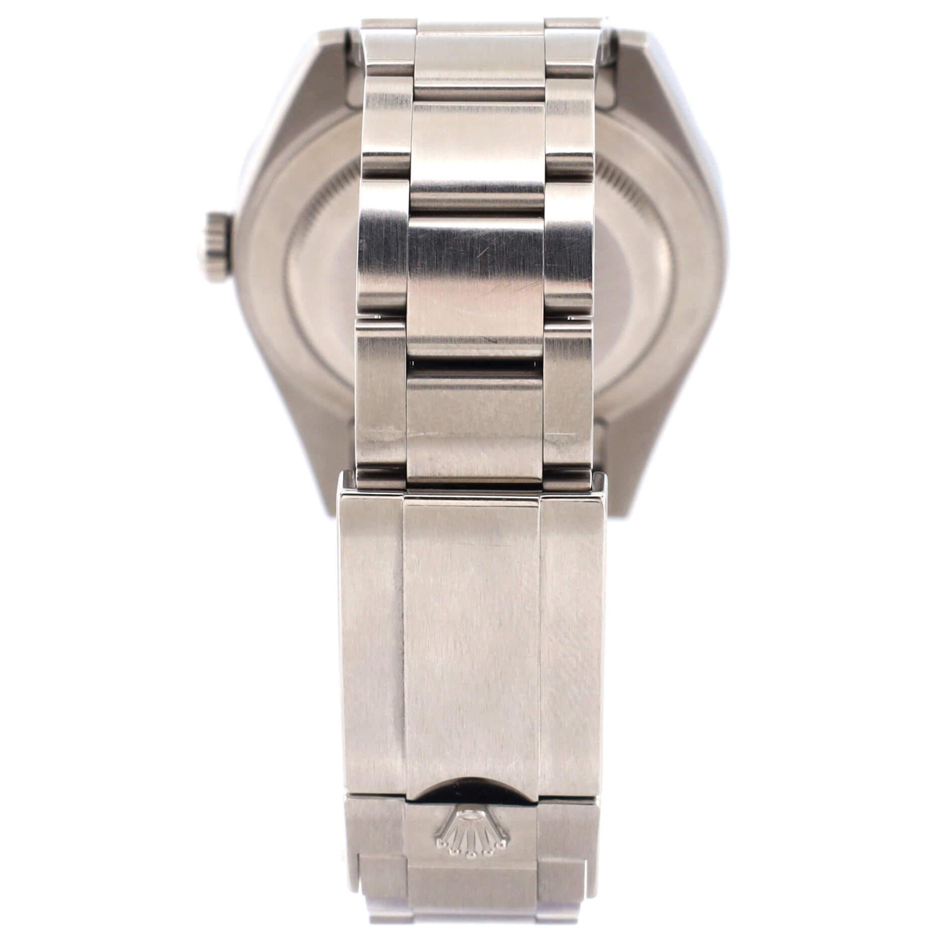 Rolex Oyster Perpetual Explorer Automatic Watch Stainless Steel 39 In Good Condition In New York, NY