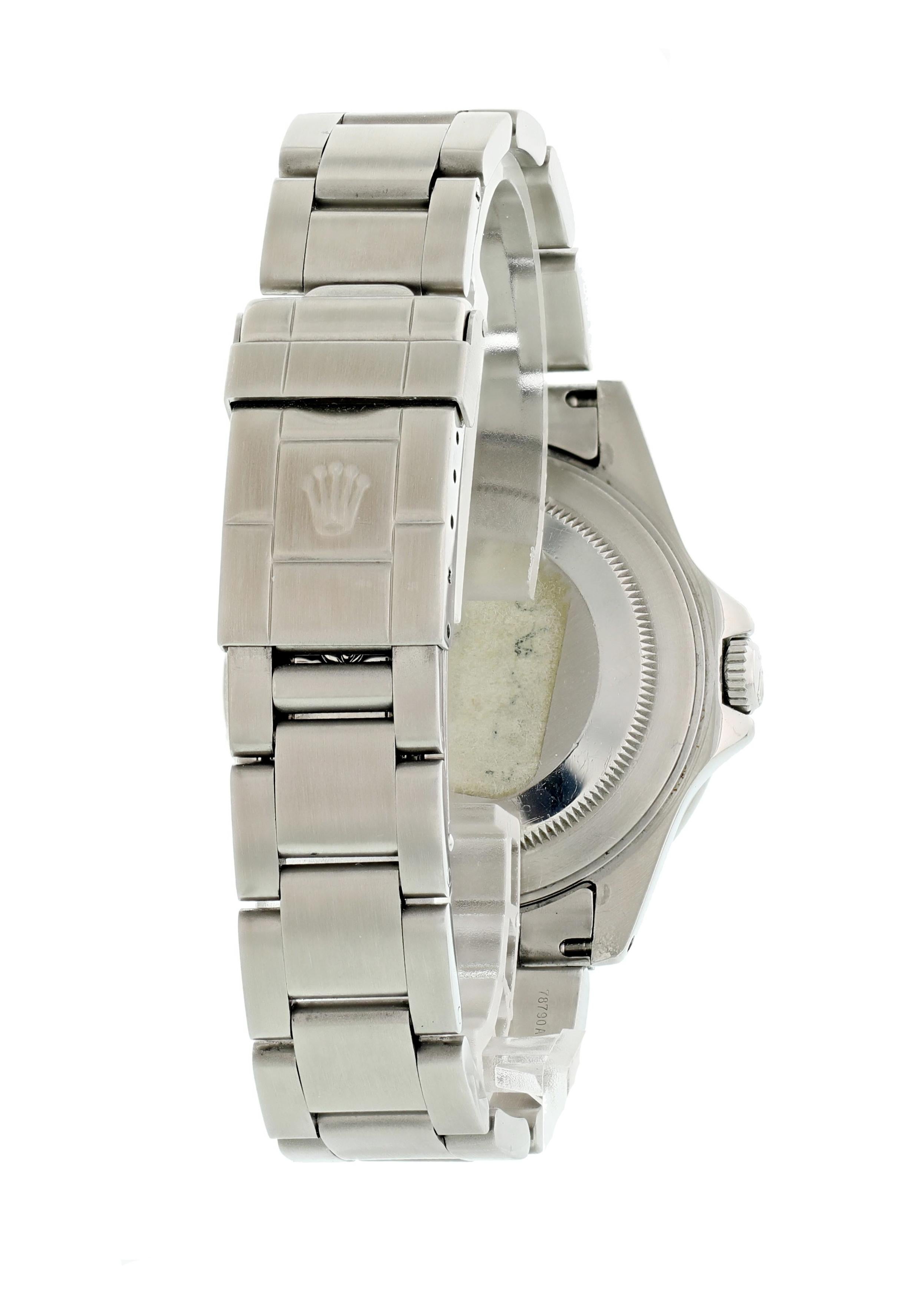 Rolex Oyster Perpetual Explorer II 16570 Men's Watch For Sale 1