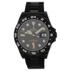 Rolex Oyster Perpetual Explorer II 16570 PVD Men's Watch