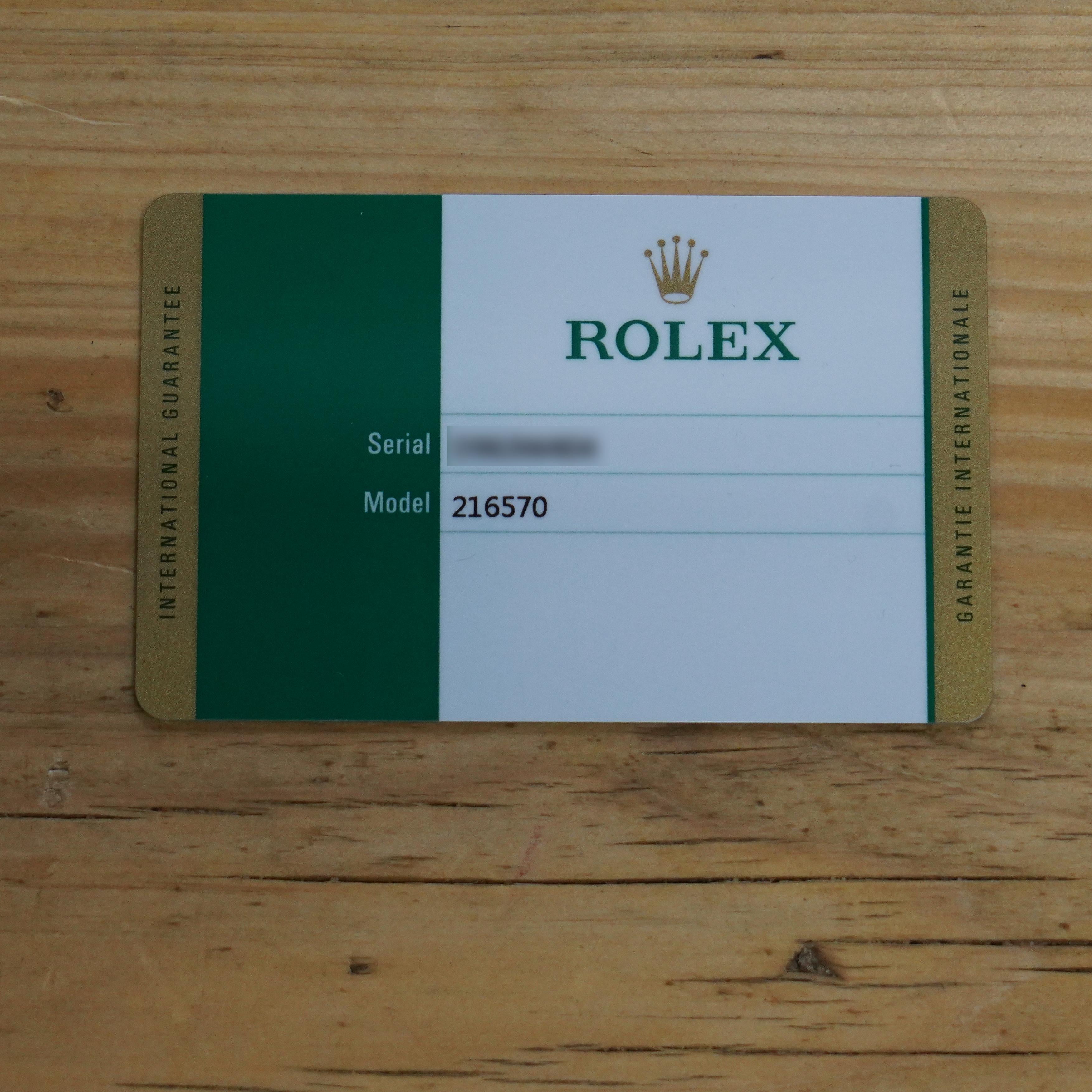 Rolex Oyster Perpetual Explorer II 216570 en vente 7