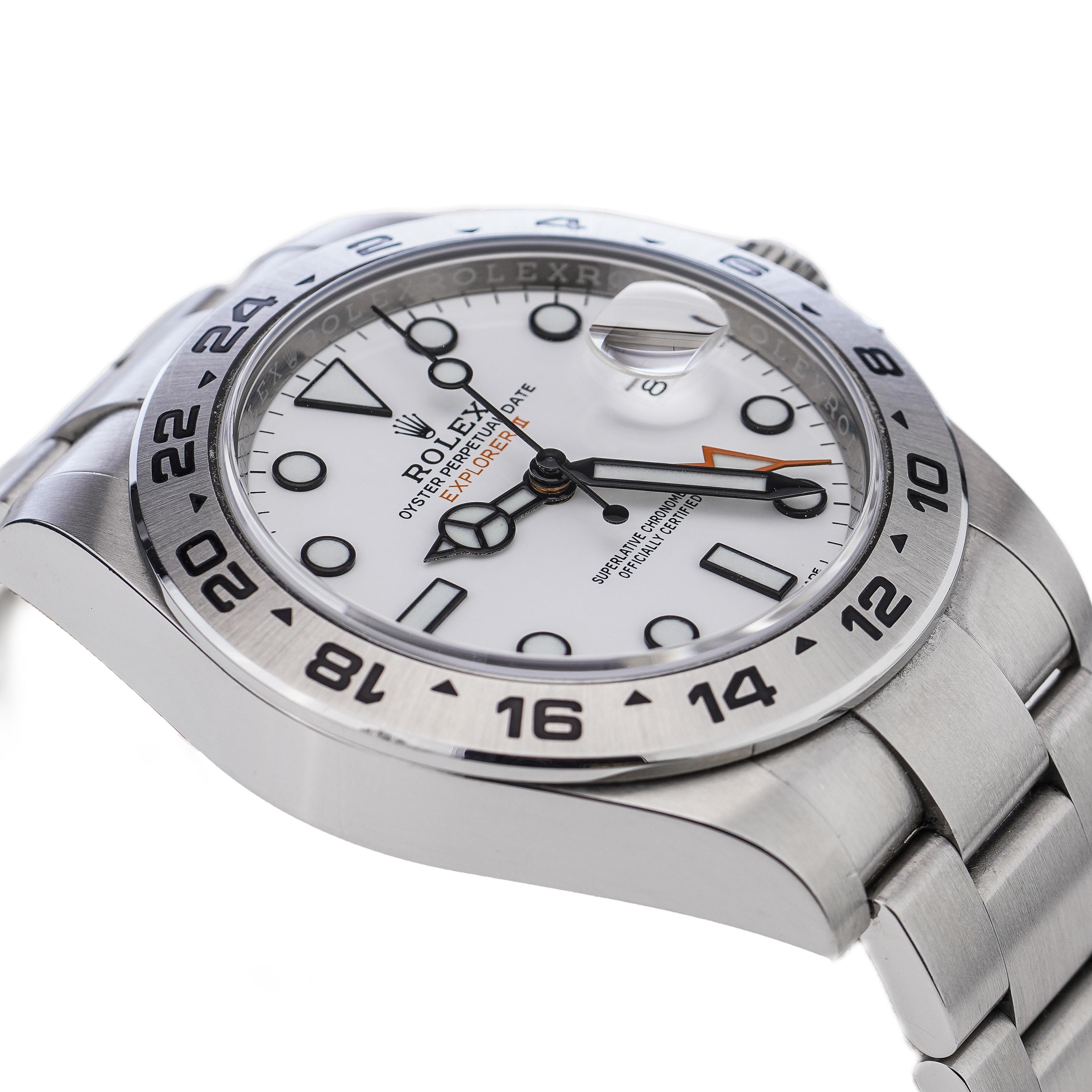 Rolex Oyster Perpetual Explorer II 216570 For Sale 1