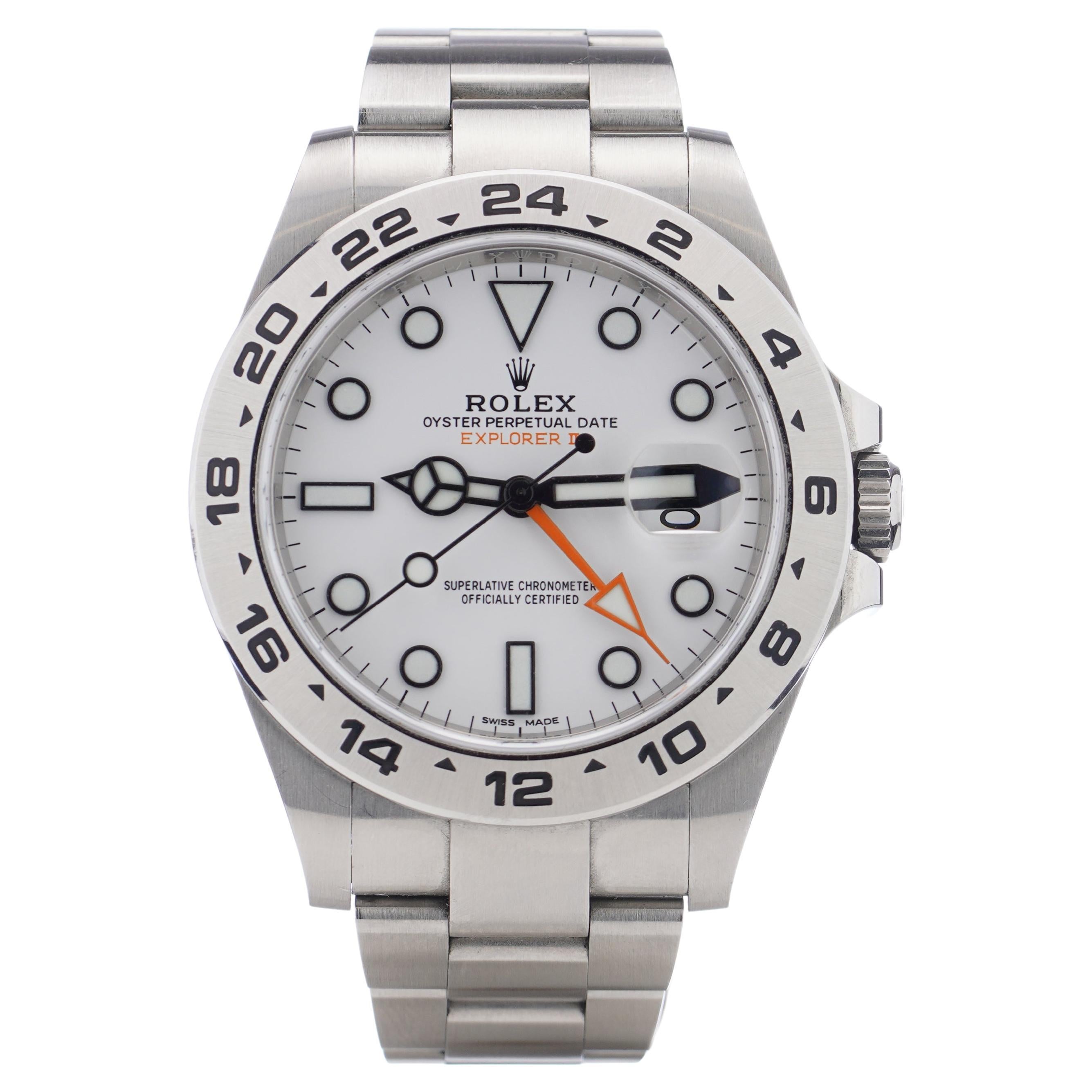 Rolex Oyster Perpetual Explorer II 216570 For Sale