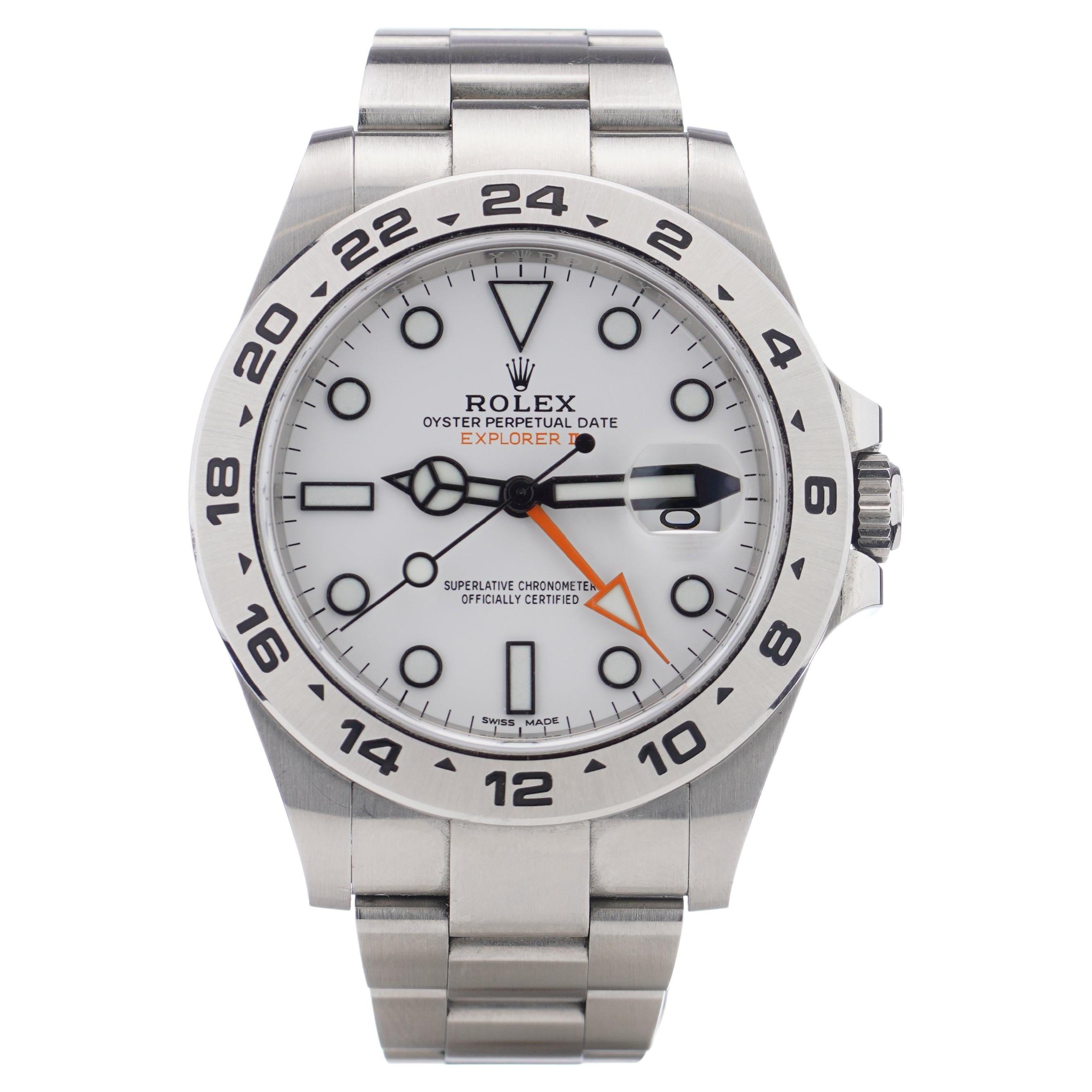 Rolex Oyster Perpetual Explorer II 216570