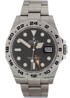 Rolex Oyster Perpetual Explorer II 216570 Men's Watch Box & Papers