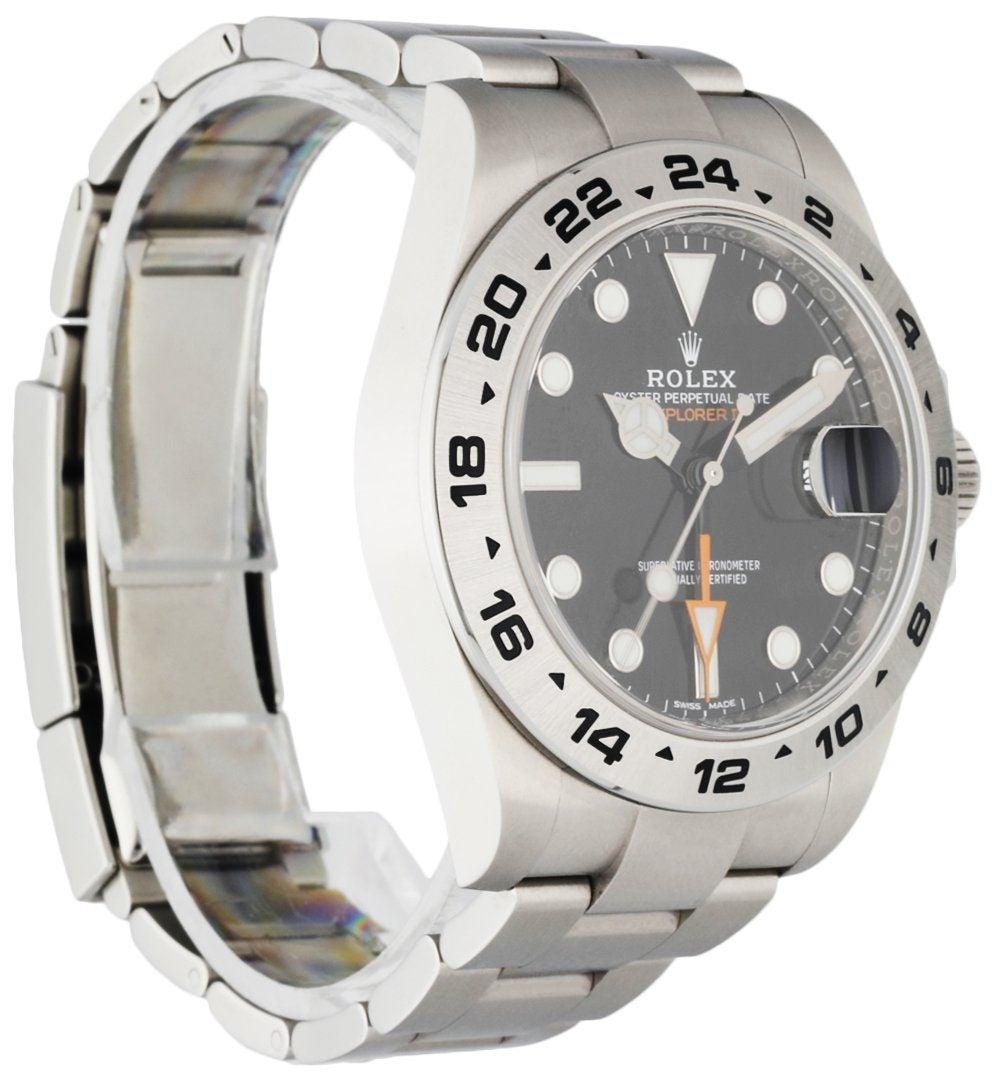 rolex explorer ii stores
