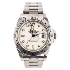 Used Rolex Oyster Perpetual Explorer II Automatic Watch Stainless Steel 40