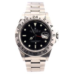 Rolex Oyster Perpetual Explorer II Automatic Watch Stainless Steel 40