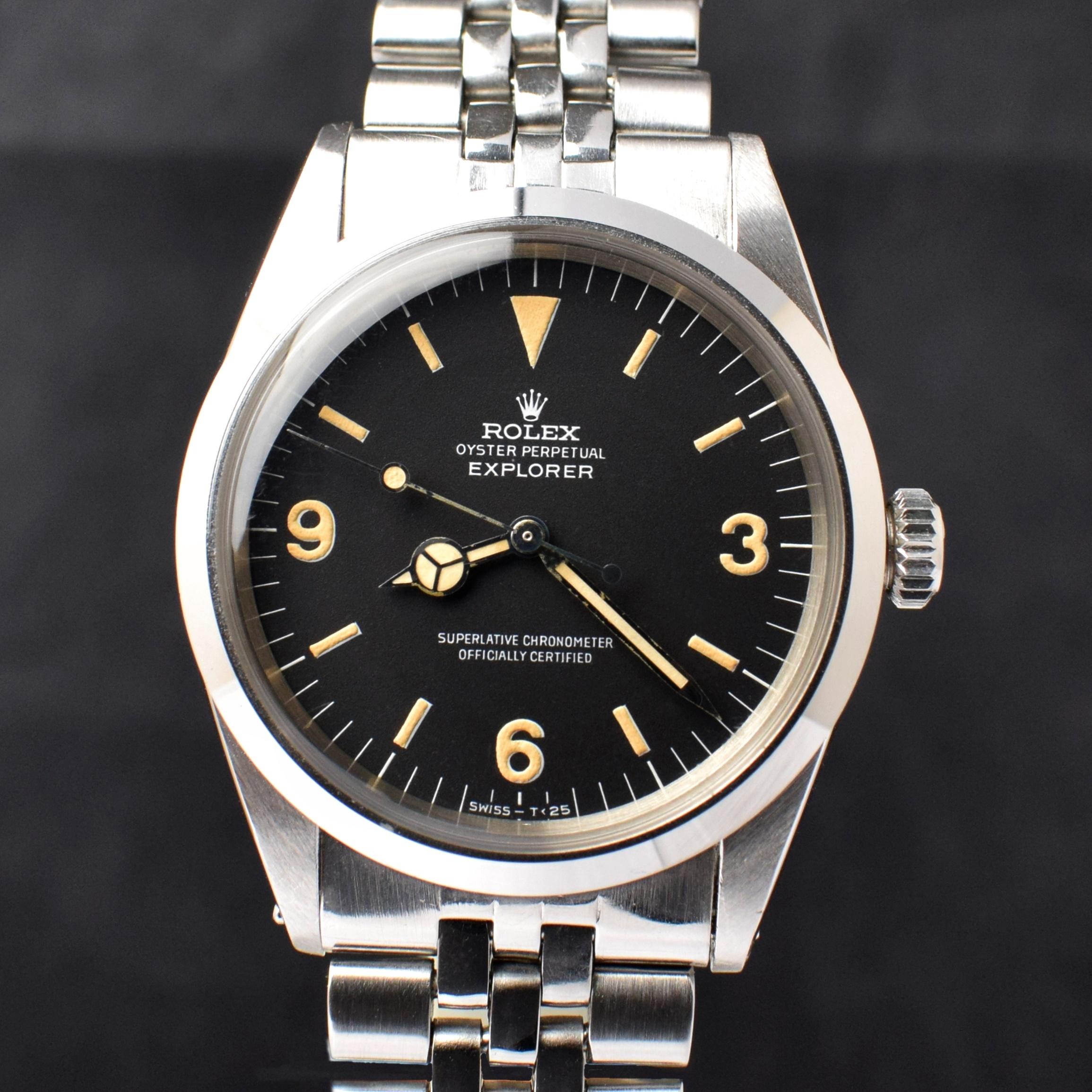 1986 rolex explorer