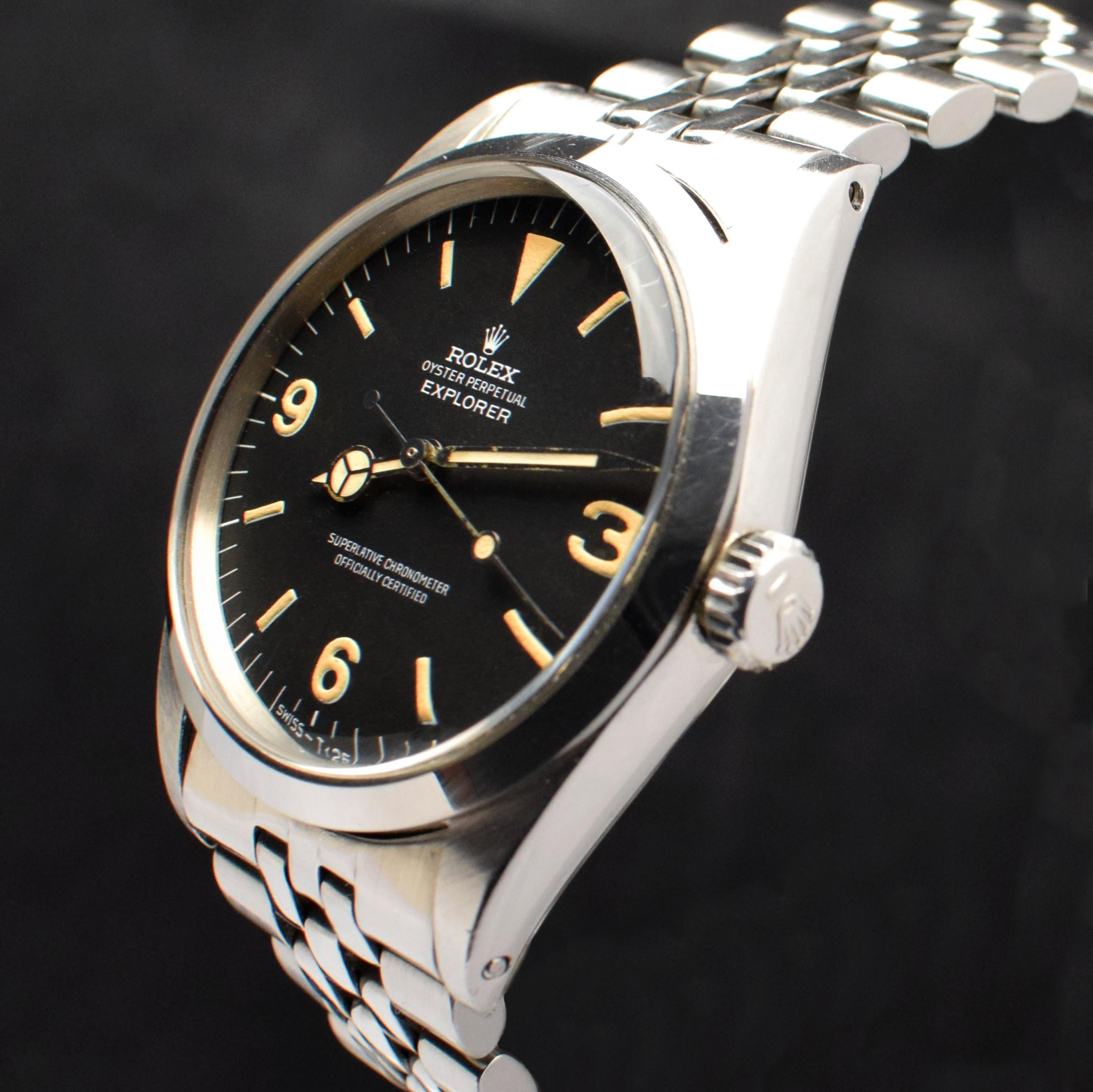 rolex explorer 1969