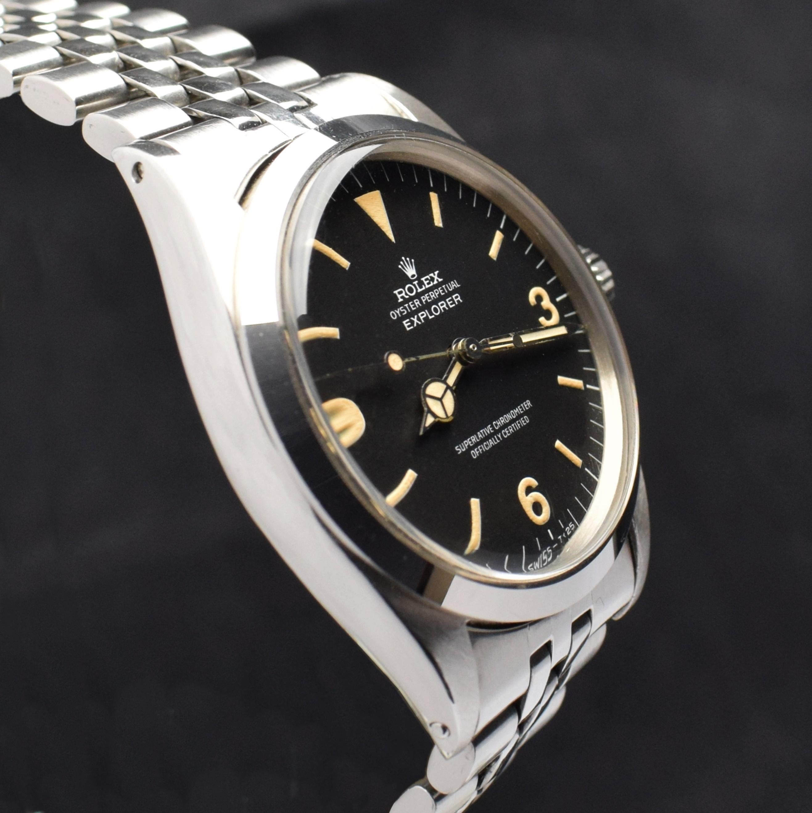rolex explorer 1016