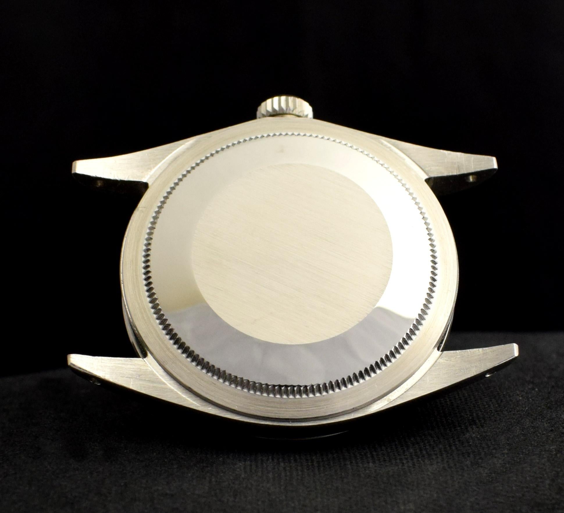 Rolex Oyster Perpetual Explorer Matte Dial 1016 Steel Automatic Watch, 1969 1