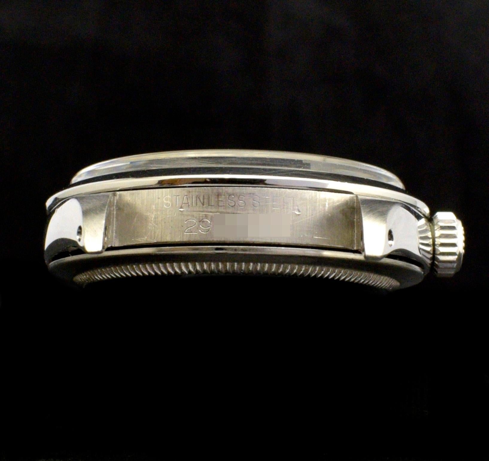 Reloj automático Rolex Oyster Perpetual Explorer Esfera mate 1016 Acero, 1972 3