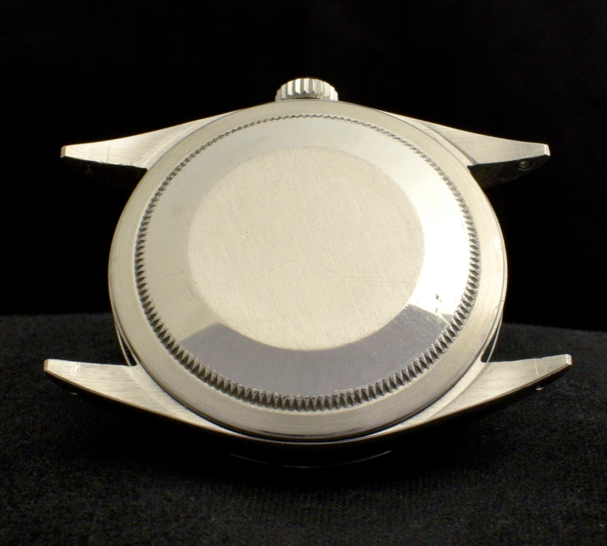 Reloj automático Rolex Oyster Perpetual Explorer Esfera mate 1016 Acero, 1972 4