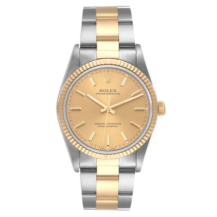 Oyster perpetual fluted bezel store